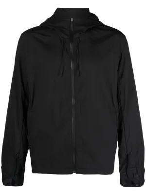 Ripstop Texture Hooded Zip-Up Jacket winter jackets clearance