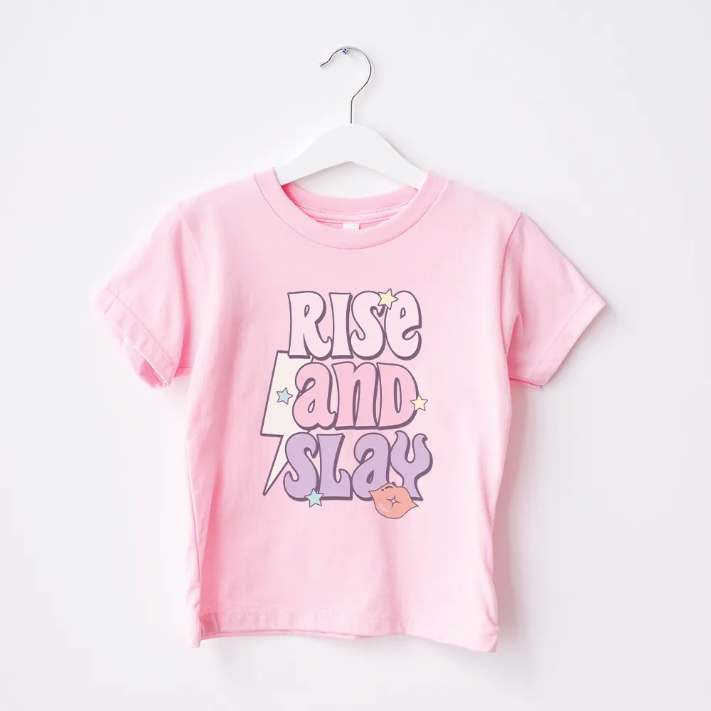 Rise & Slay Kids T-Shirt