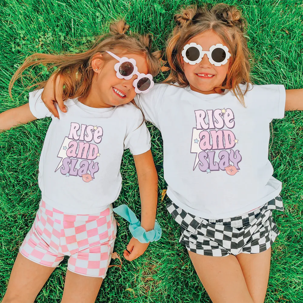 Rise & Slay Kids T-Shirt