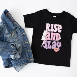 Rise & Slay Kids T-Shirt girls pajamas promo