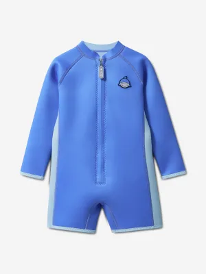Roarsome Boys Reef Der Hai-Nassanzug in Blau