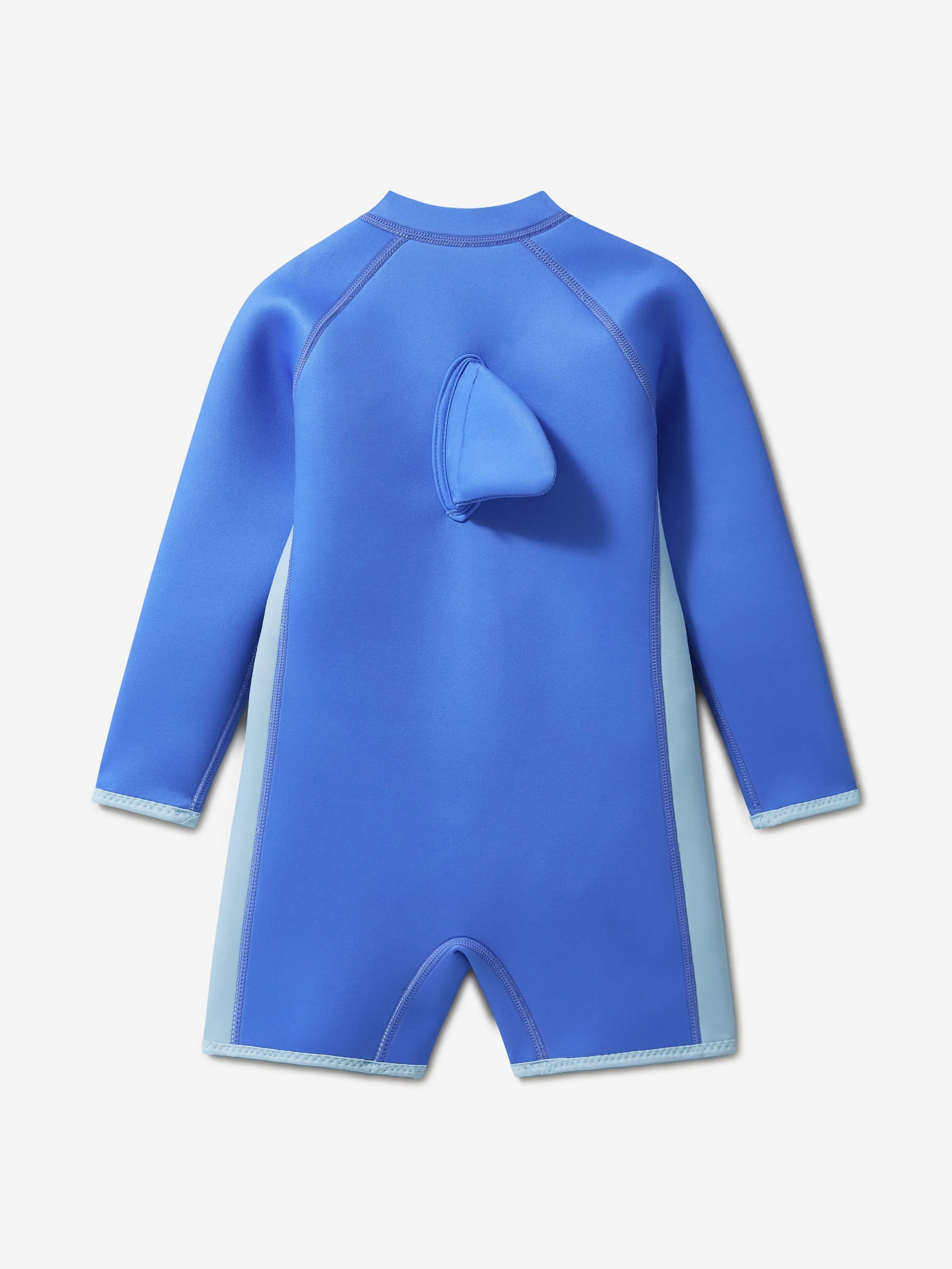 Roarsome Boys Reef Der Hai-Nassanzug in Blau