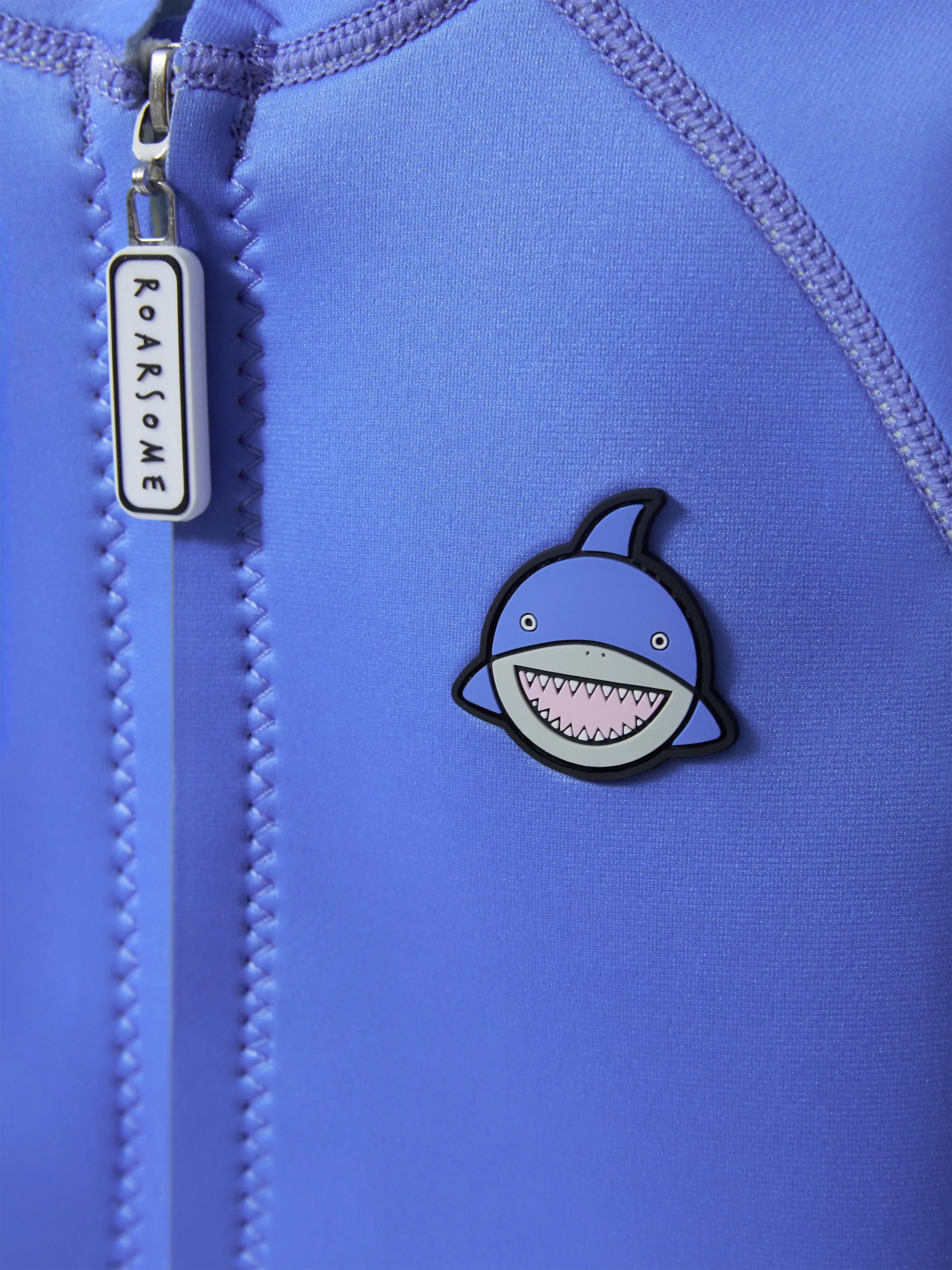Roarsome Boys Reef Der Hai-Nassanzug in Blau