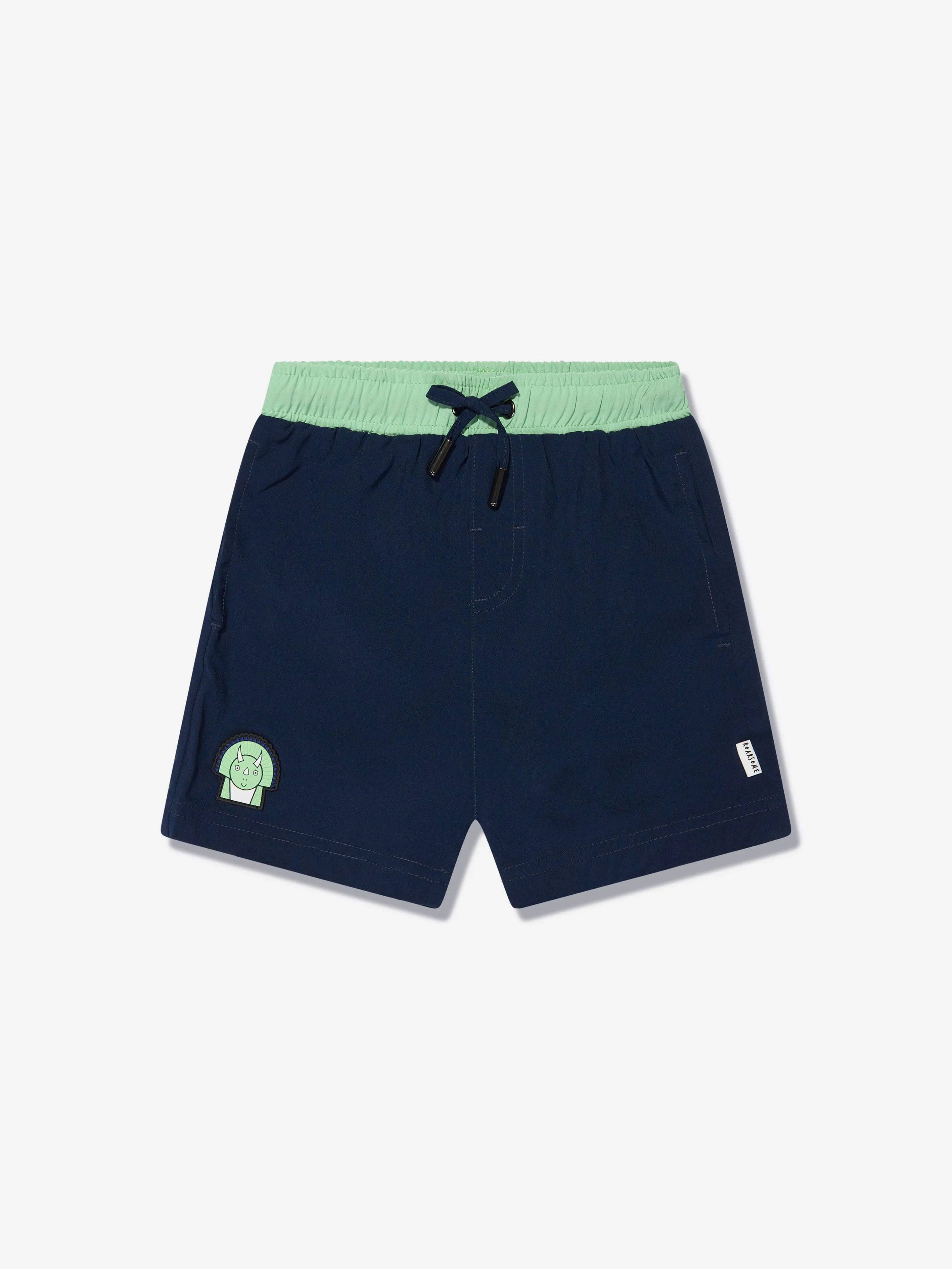 Roarsome Boys Spike Die Dinosaurier Schwimmhose in Marineblau