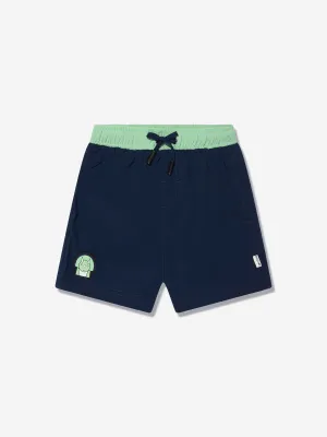 Roarsome Boys Spike Die Dinosaurier Schwimmhose in Marineblau