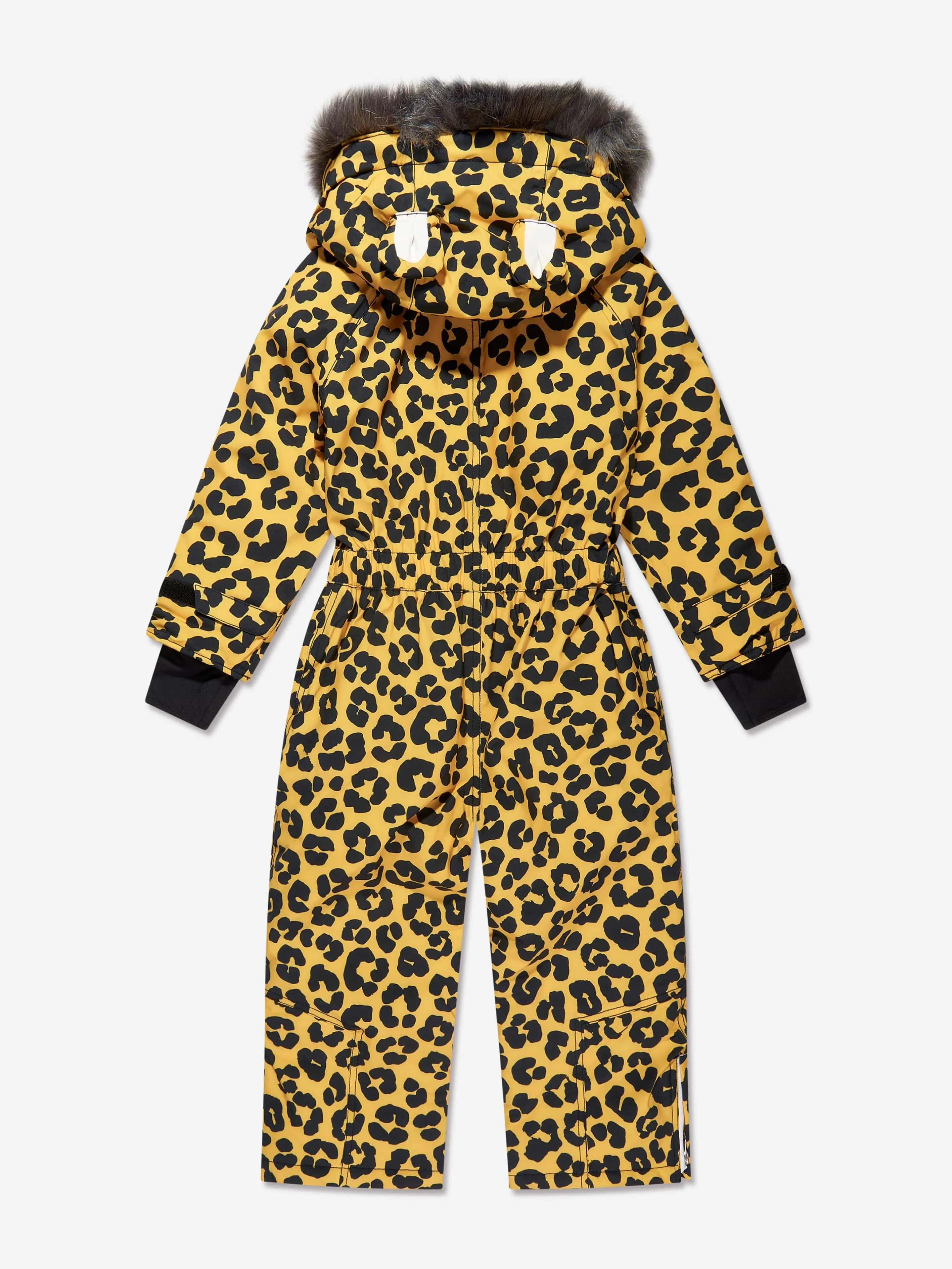 Roarsome Kids Dash Der Leoparden-Skianzug in Gelb