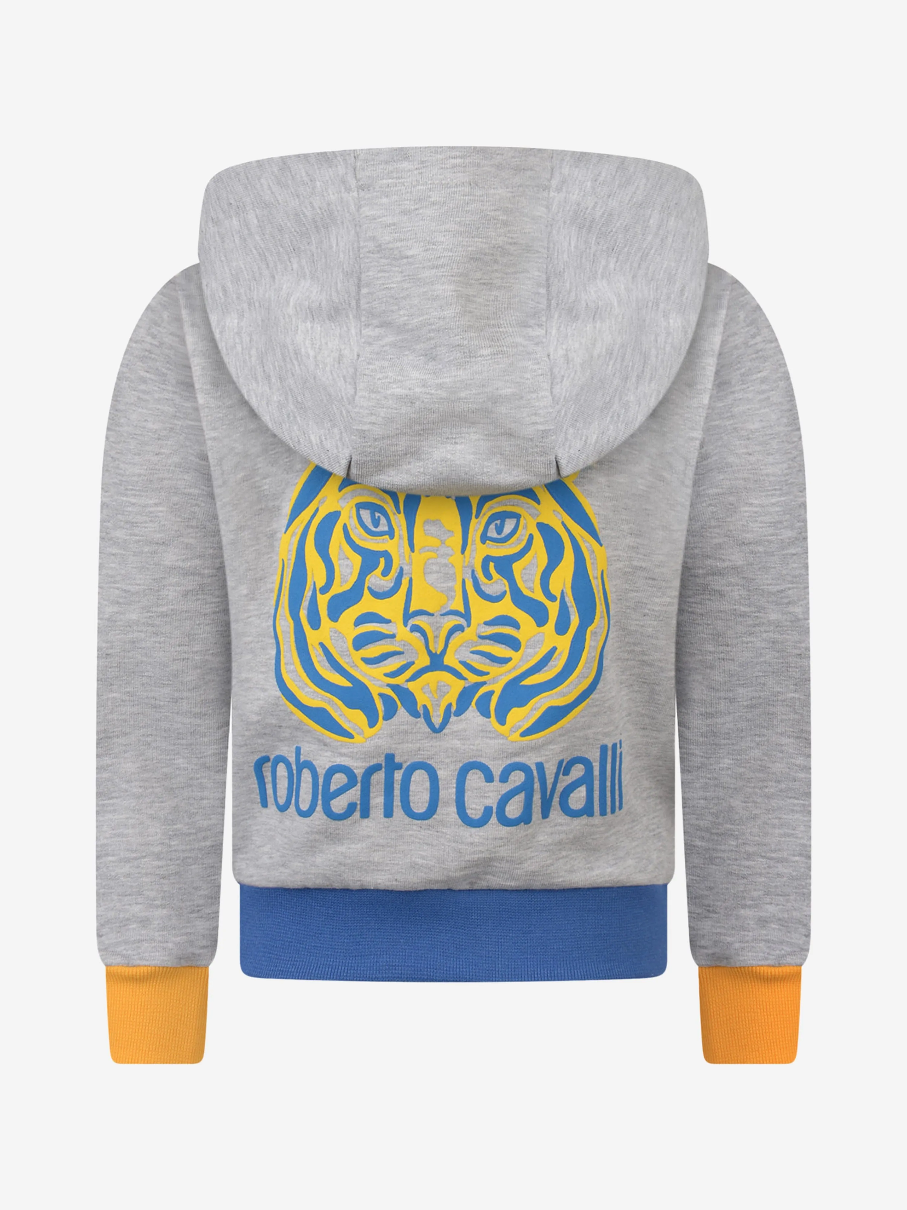 Roberto Cavalli Baby Boys Tiger Reißverschluss-Shirt