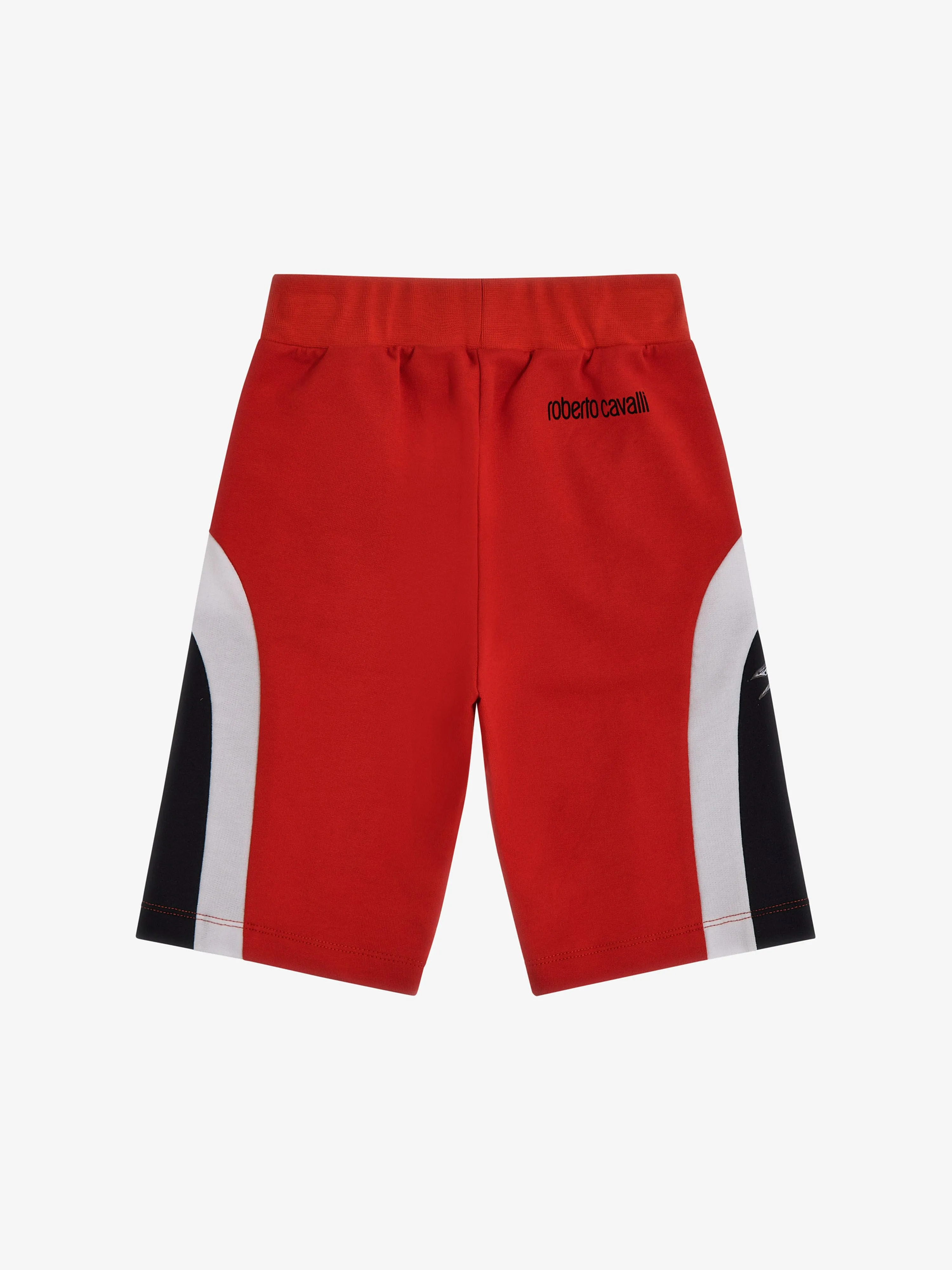 Roberto Cavalli Jungen Adler Shorts in Rot