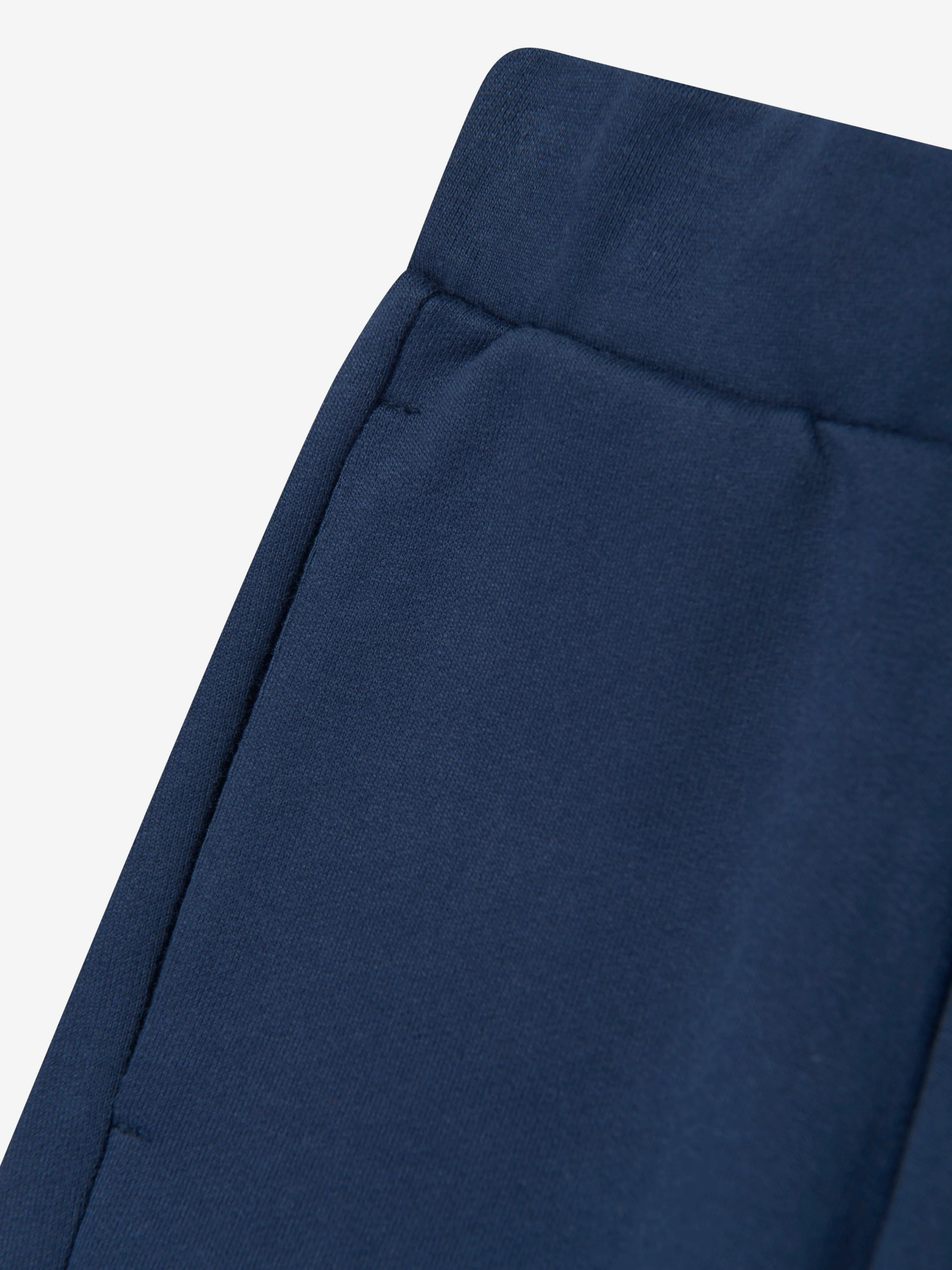 Roberto Cavalli Jogginghose für Jungen mit Logo in Marineblau