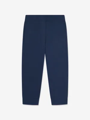 Roberto Cavalli Jogginghose für Jungen mit Logo in Marineblau