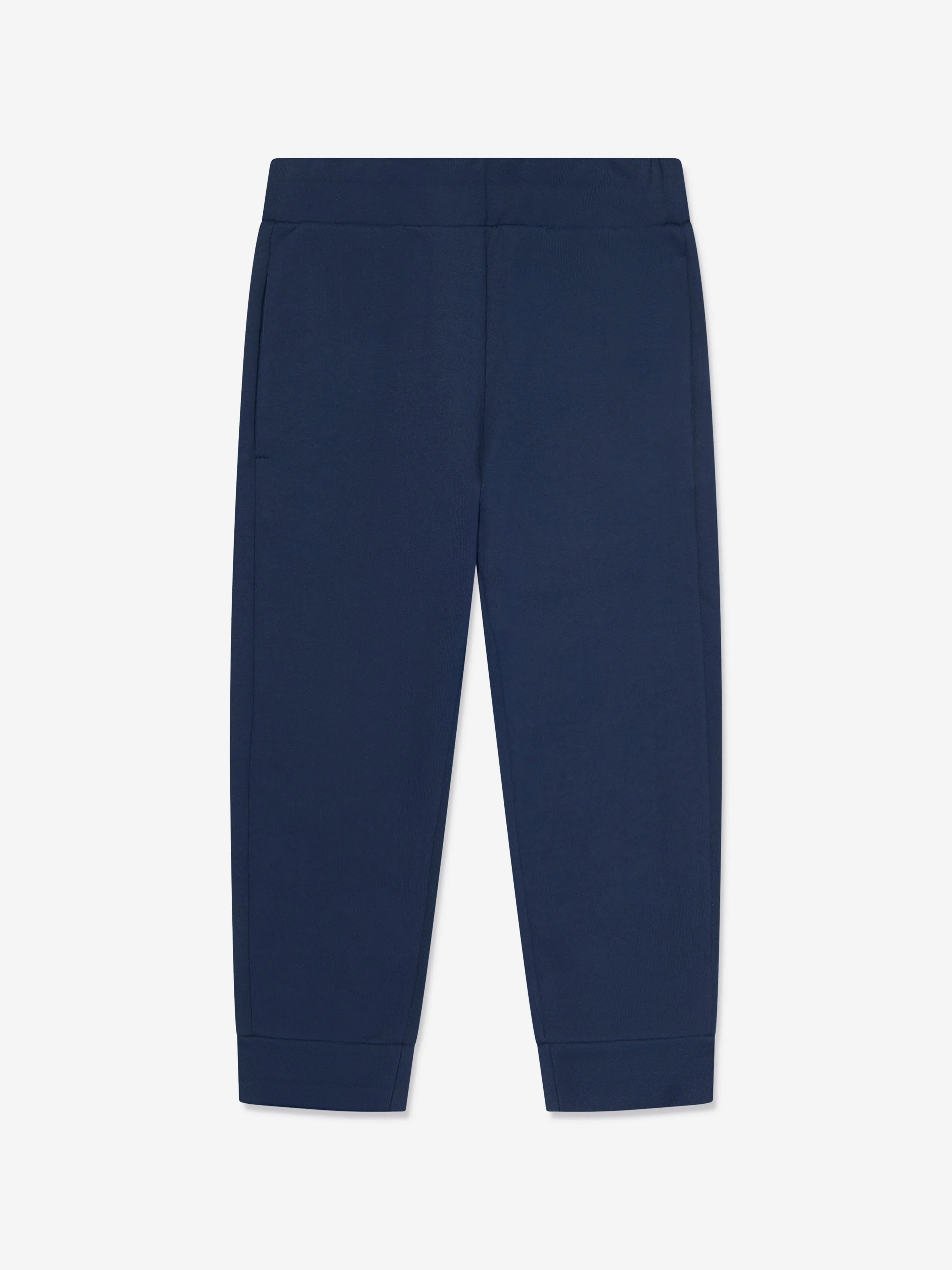 Roberto Cavalli Jogginghose für Jungen mit Logo in Marineblau