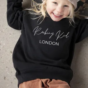 Rocking Kid LDN Core Logo Sweatshirt girls skirts clearance