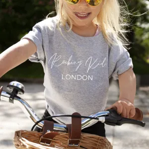 Rocking Kid LDN Core Logo T-Shirt boys apparel promo code