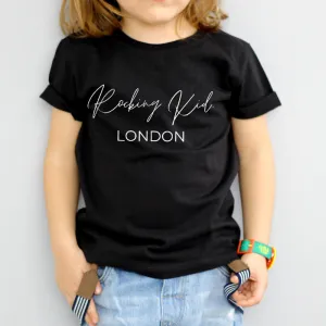 Rocking Kid LDN Core Logo T-Shirt boys apparel promo code