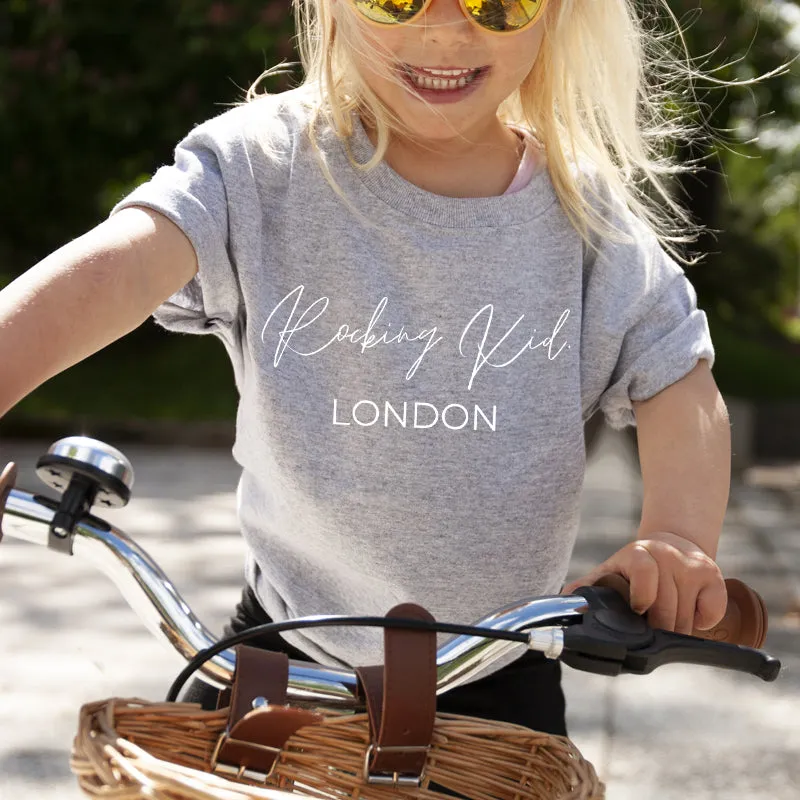 Rocking Kid LDN Core Logo T-Shirt boys apparel promo code