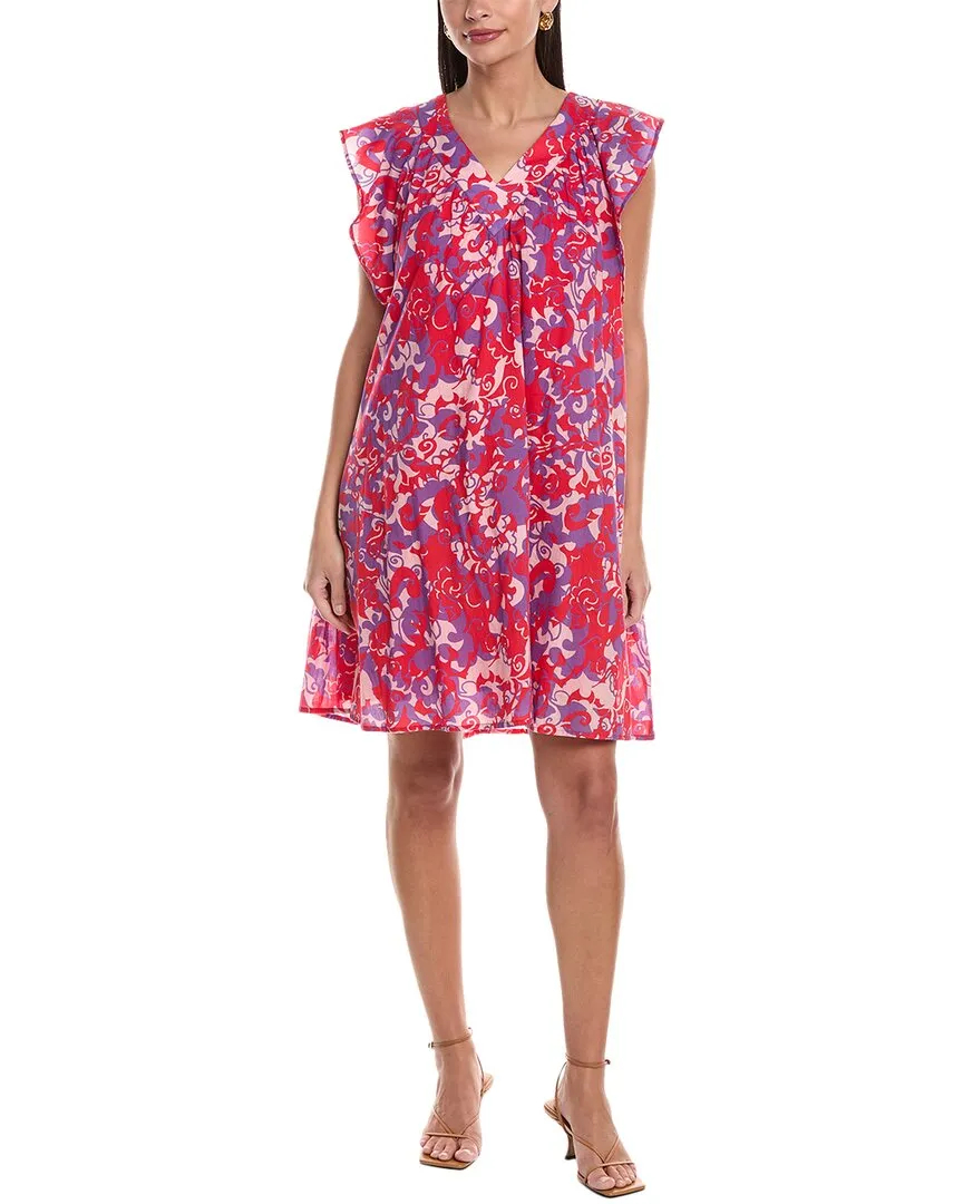 Ros Garden Parker Mini Dress
