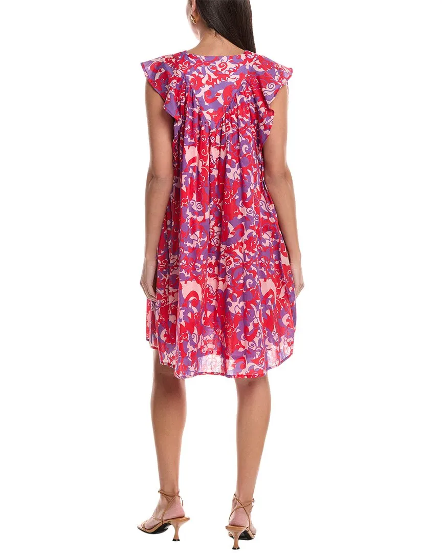 Ros Garden Parker Mini Dress