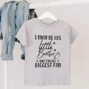 Rugby Fan - Little Brother & His Biggest Fan Boys T-Shirt boys apparel promo code