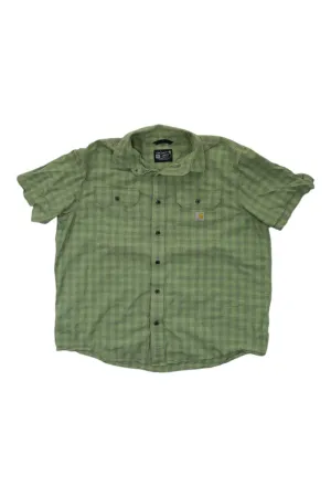 Popular Russia Carhartt Mens Loose Fit Midweight Short-Sleeve Plaid Shirt |Top Quality with bottom price, trust our official site to get your best Items.