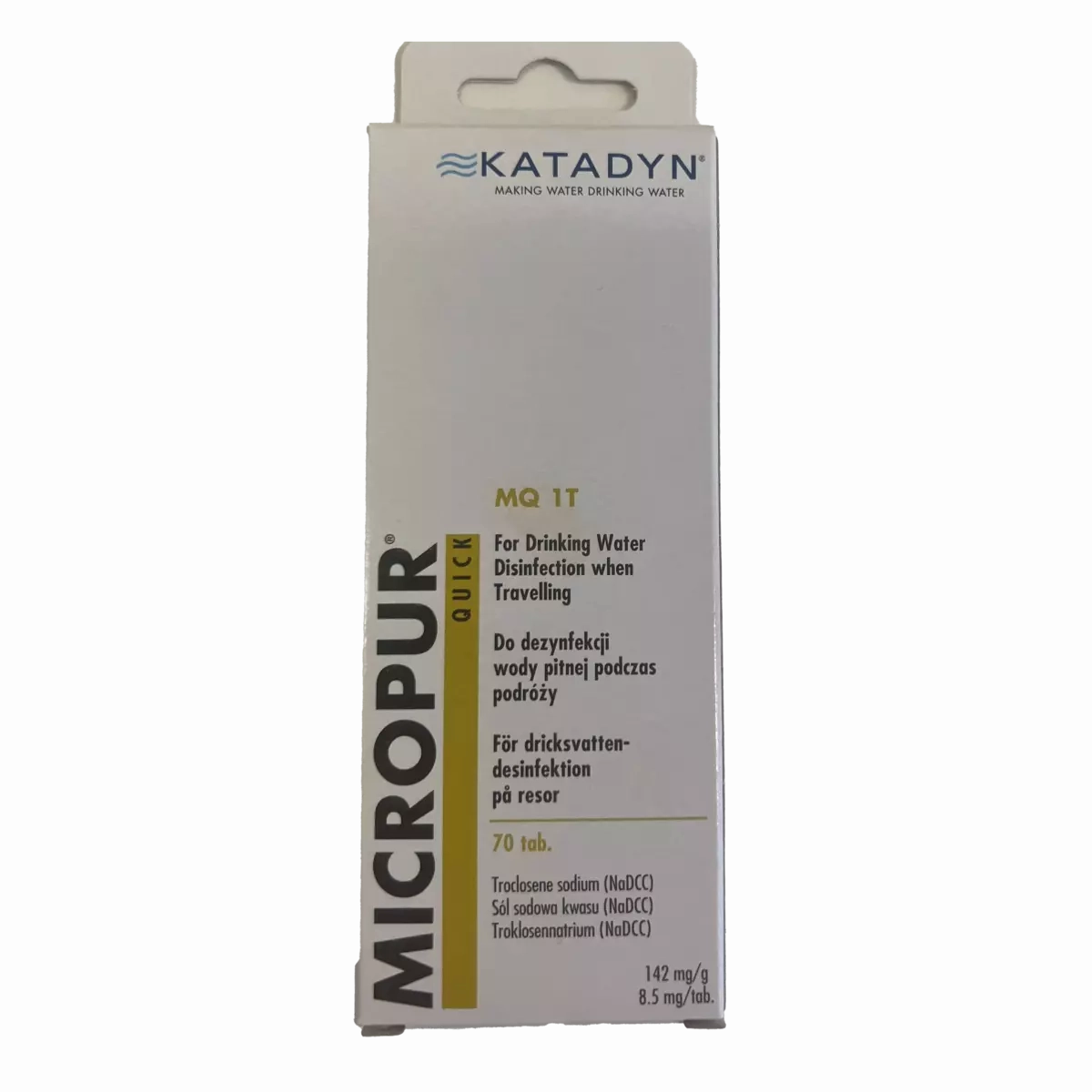 Enjoy Popular Russia FIFA Katadyn Micropur Forte Quick Tablets- 70 Pack Easy Returns .You can buy cheap online shopping the Items.