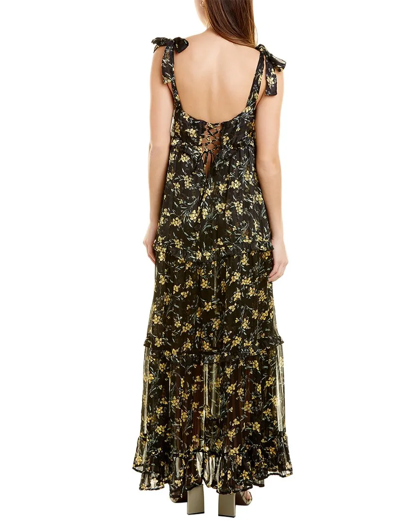 Sabina Musayev Octavia Maxi Dress