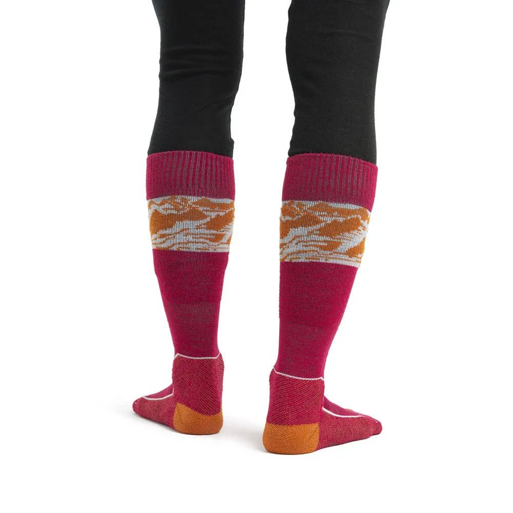 Purchase fashion style Icebreaker Womens Ski  Light OTC Alps 3D Socks online, share our fashion design and best price, up to 74% off.