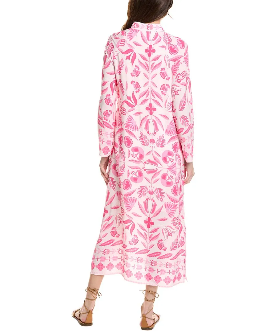 Sail to Sable Caftan Maxi Dress