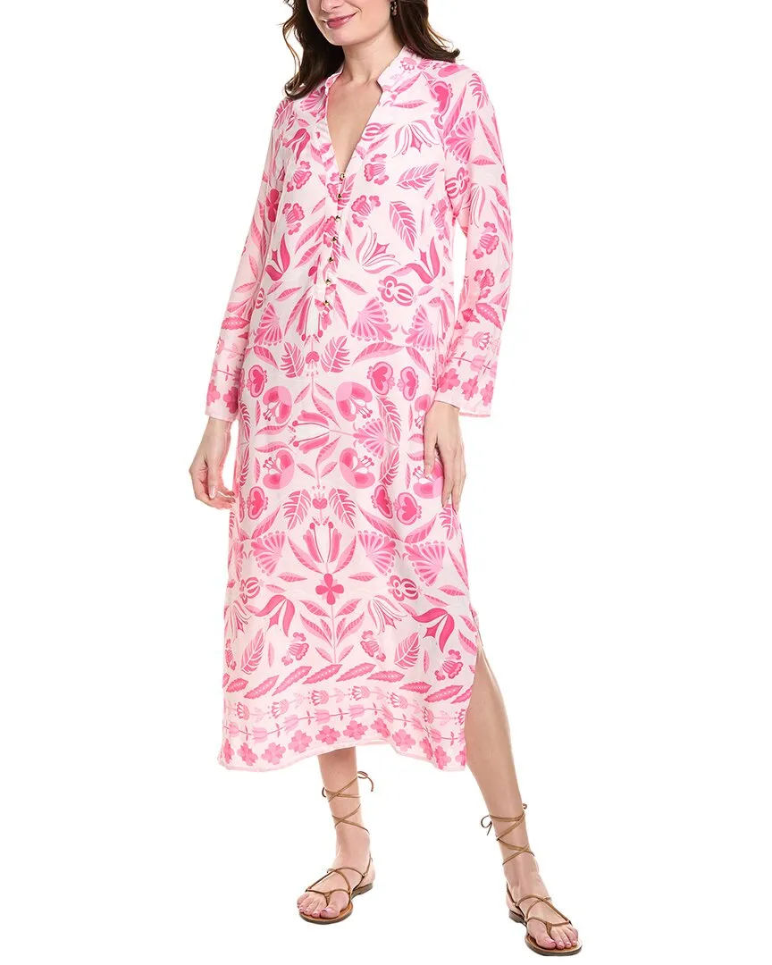 Sail to Sable Caftan Maxi Dress