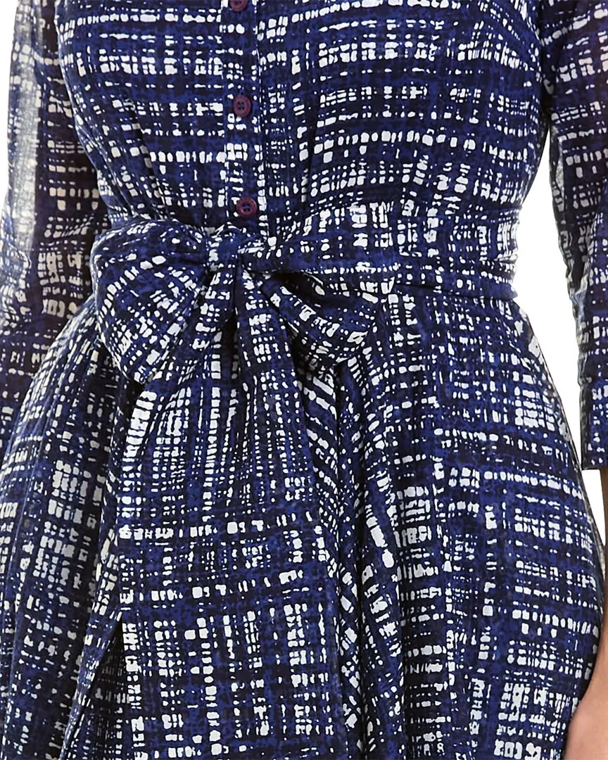 Samantha Sung Aster Midi Dress