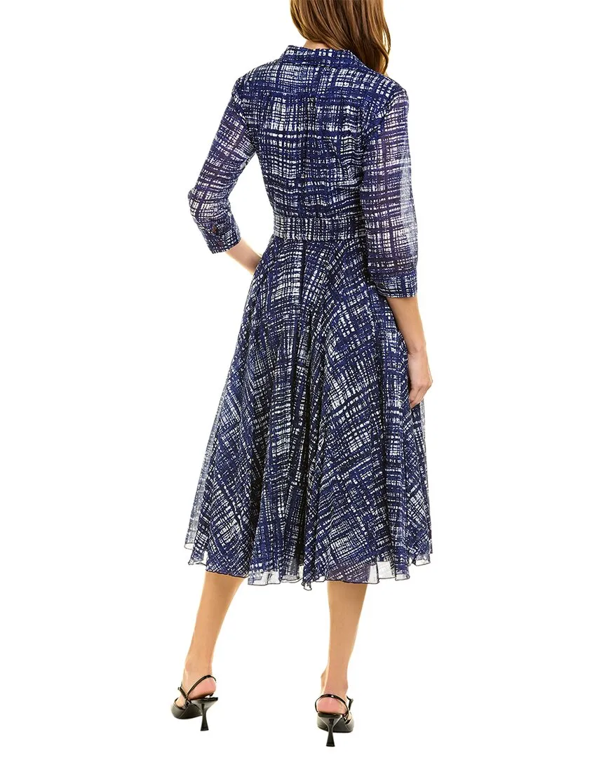 Samantha Sung Aster Midi Dress