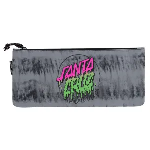 Santa Cruz - Rad Dot Hollow Federmäppchen Black Tie Dye Santa Cruz