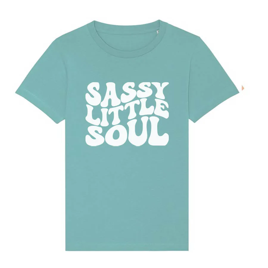 Sassy Little Soul Kids T-Shirt girls pajamas promo