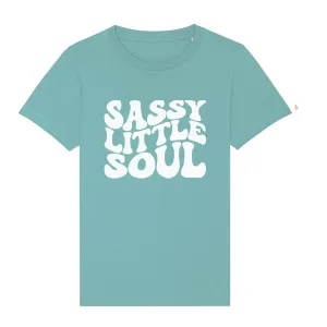 Sassy Little Soul Kids T-Shirt girls pajamas promo