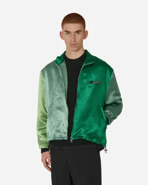 Satin Drape Herrenjacke Minze