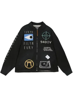 Savage Souvenir Cotton Shirt Jacket winter jackets clearance