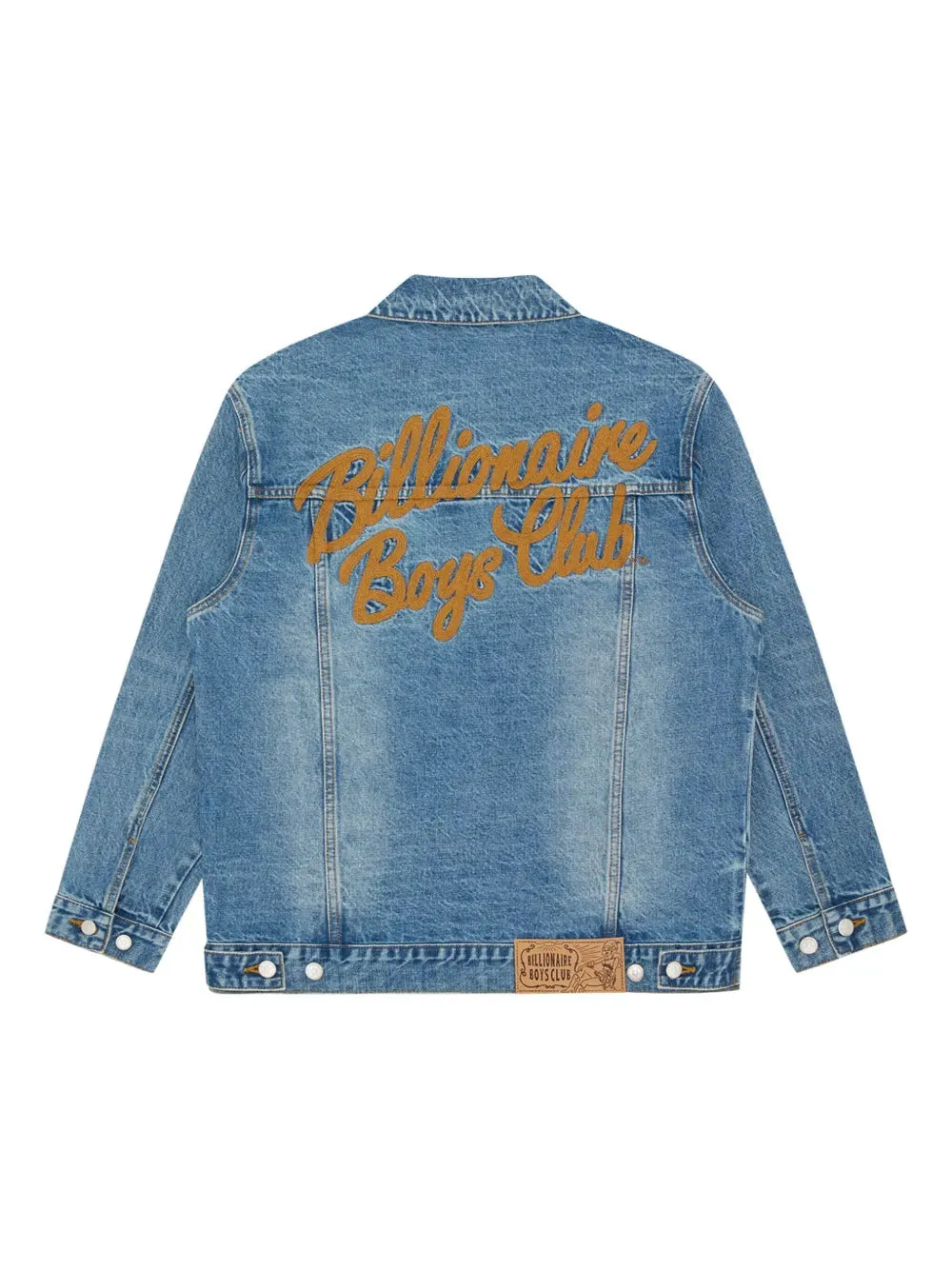 Script-Logo Denim Jacket