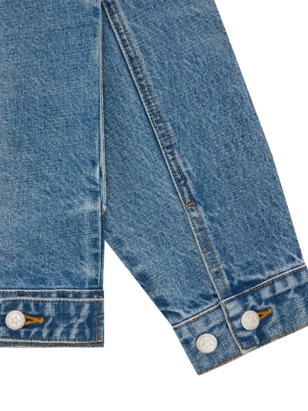 Script-Logo Denim Jacket