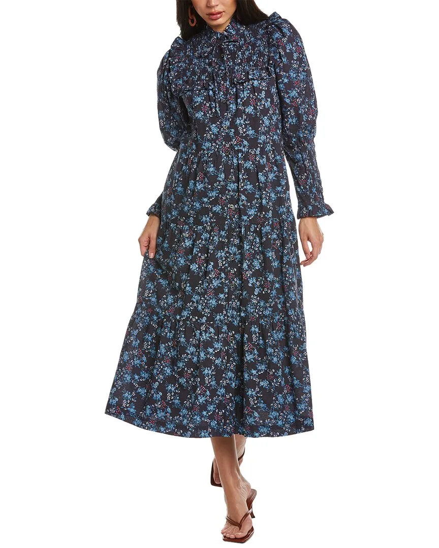 SEA NY Tilly Midi Dress