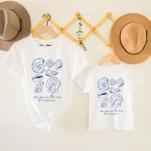 Sea You In The Sun Matching T-Shirts discount mum dresses
