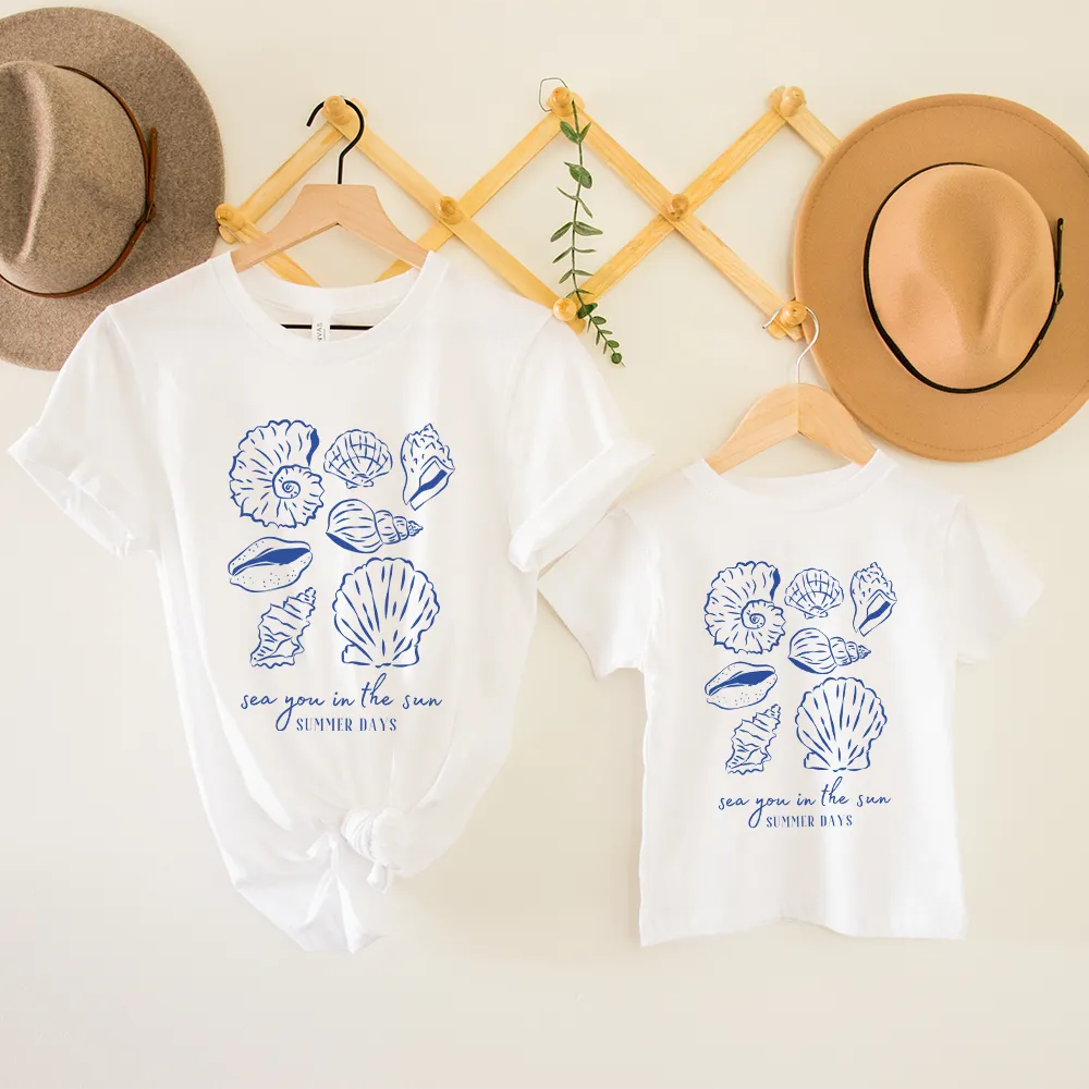Sea You In The Sun Matching T-Shirts discount mum dresses