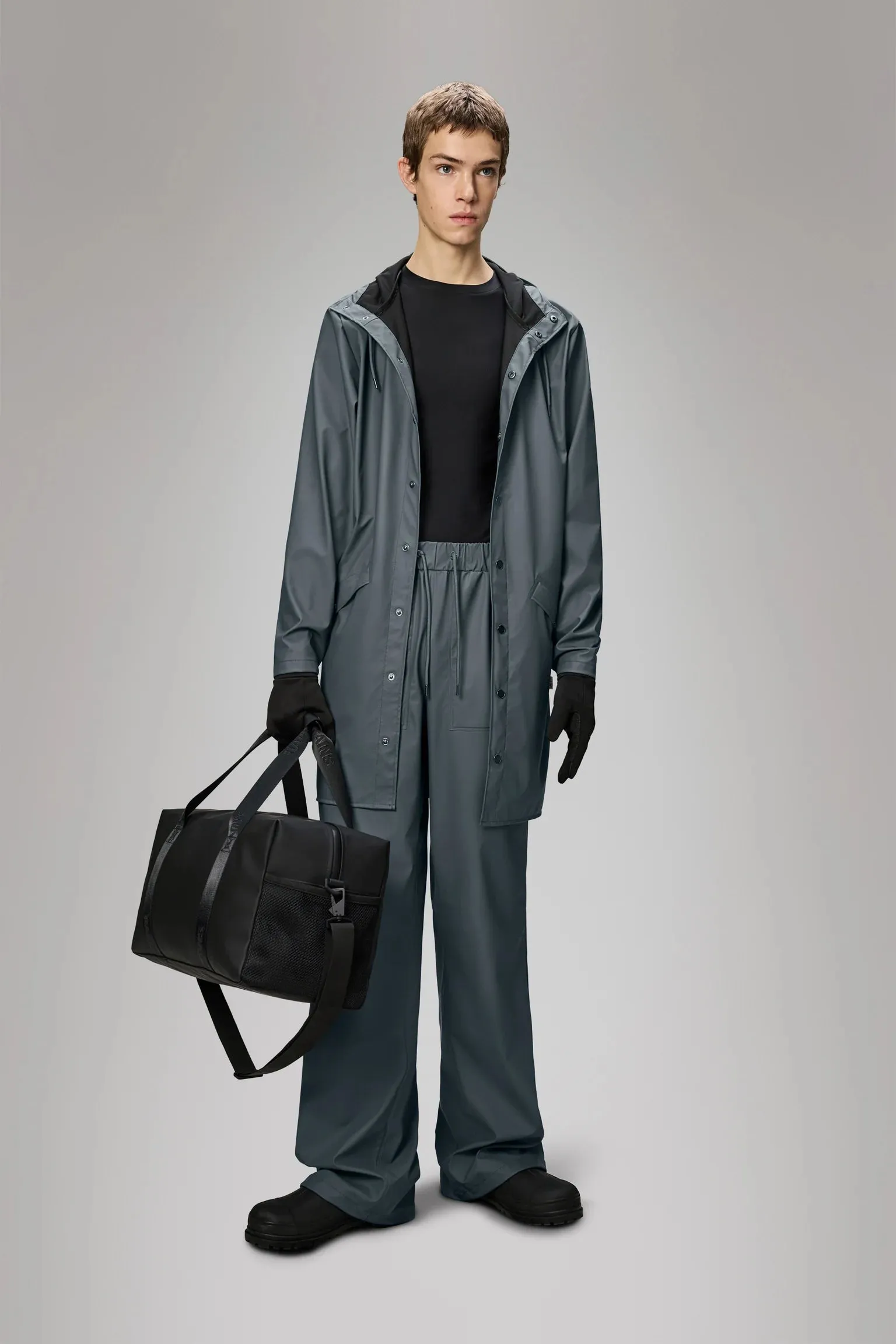 We offer Rains Unisex Long Jacket is so hot on our site now, up to 74% discount, hurry up to buy our Items sale.