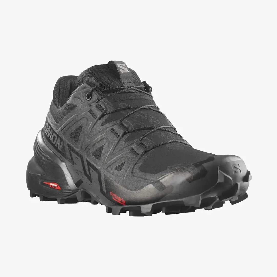 Buy 2025 fashionable Salomon Speedcross 6 Womens Trail Running Shoes - Black/Black/Phantom .100% quality. Visit our website to rich your wardrobe with Items.