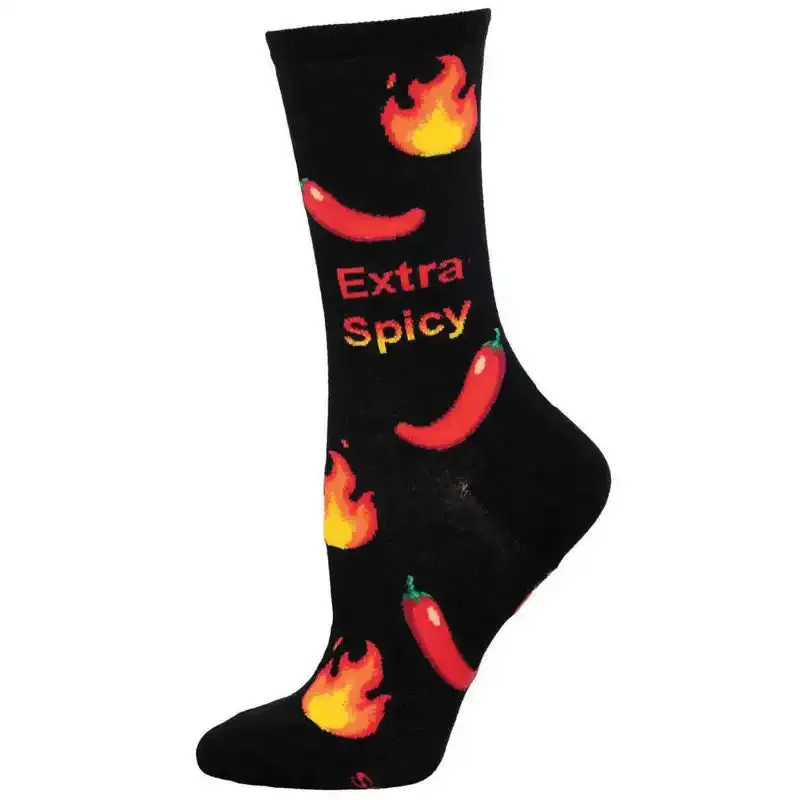 Shop For Original Search For Original 'Extra Spicy' Women's printed socks Hot Sale hot sale now, more discount and more surprise.