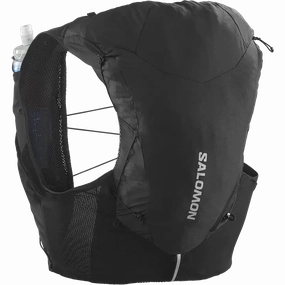 Purchase Best Search For Genuine Salomon Adv Skin 12L Set Running Vest with Flask - Black With Discount Price retail sale, all unique range of cheap Items sale here.