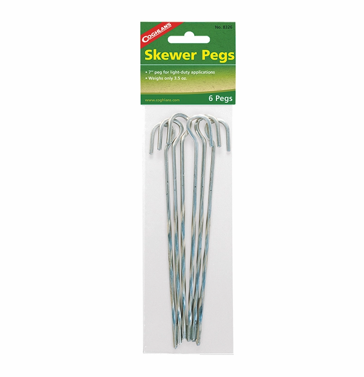 Limited Search For Original Coghlans Skewer Peg 7" Set, 6 pk Clearance Sale,100% Safe Payment best sale with 80% off, choose our great discount Items, 100% quality.