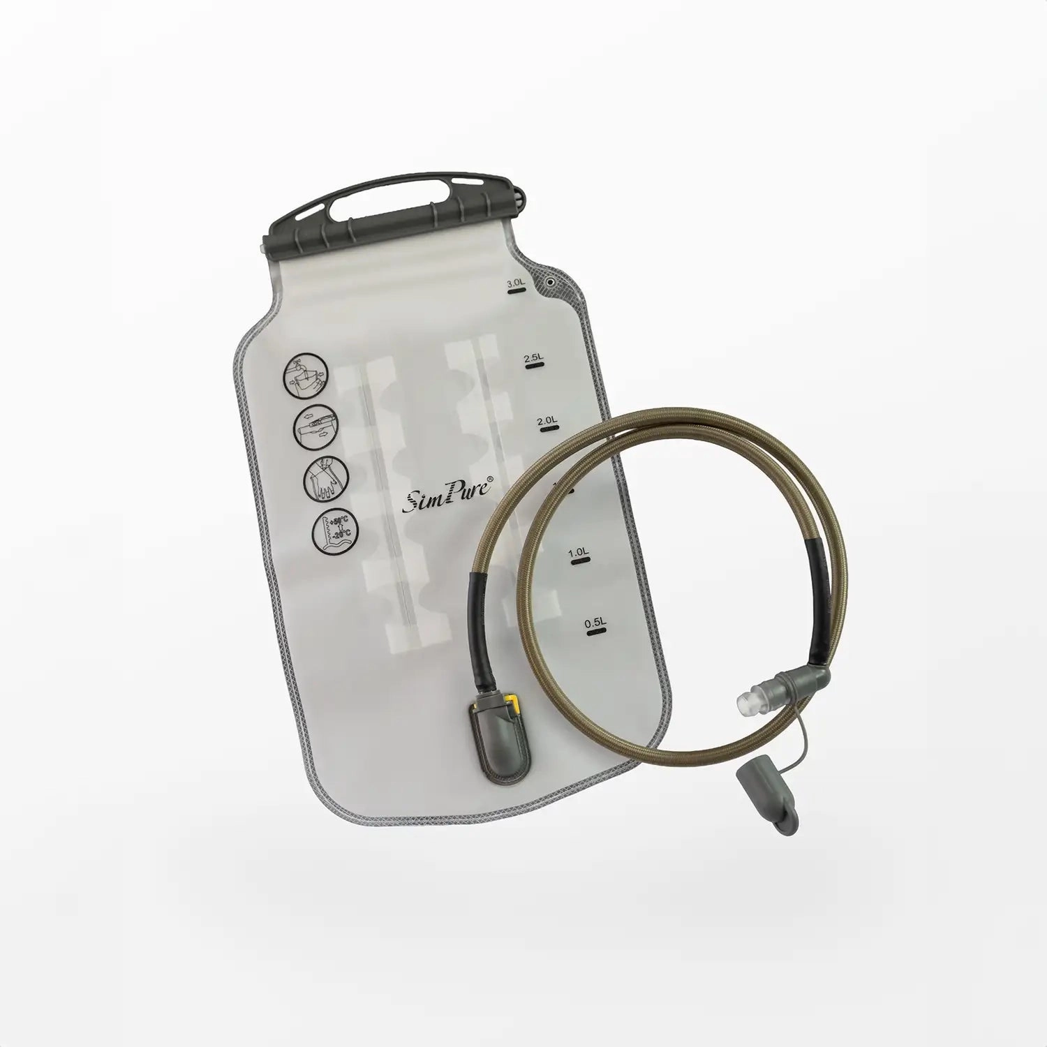 Latest of 2025 Special price SimPure Clean Water Hydration Bladder - 3 Litre |Best Sell,75%OFF at factory price, we supply you clearance Items, orders now!
