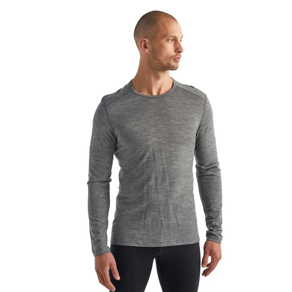 Big Selection Of Icebreaker 200 Oasis Long Sleeve Crewe Mens Thermal Top , get discount 78% off, we offer you clearance price.