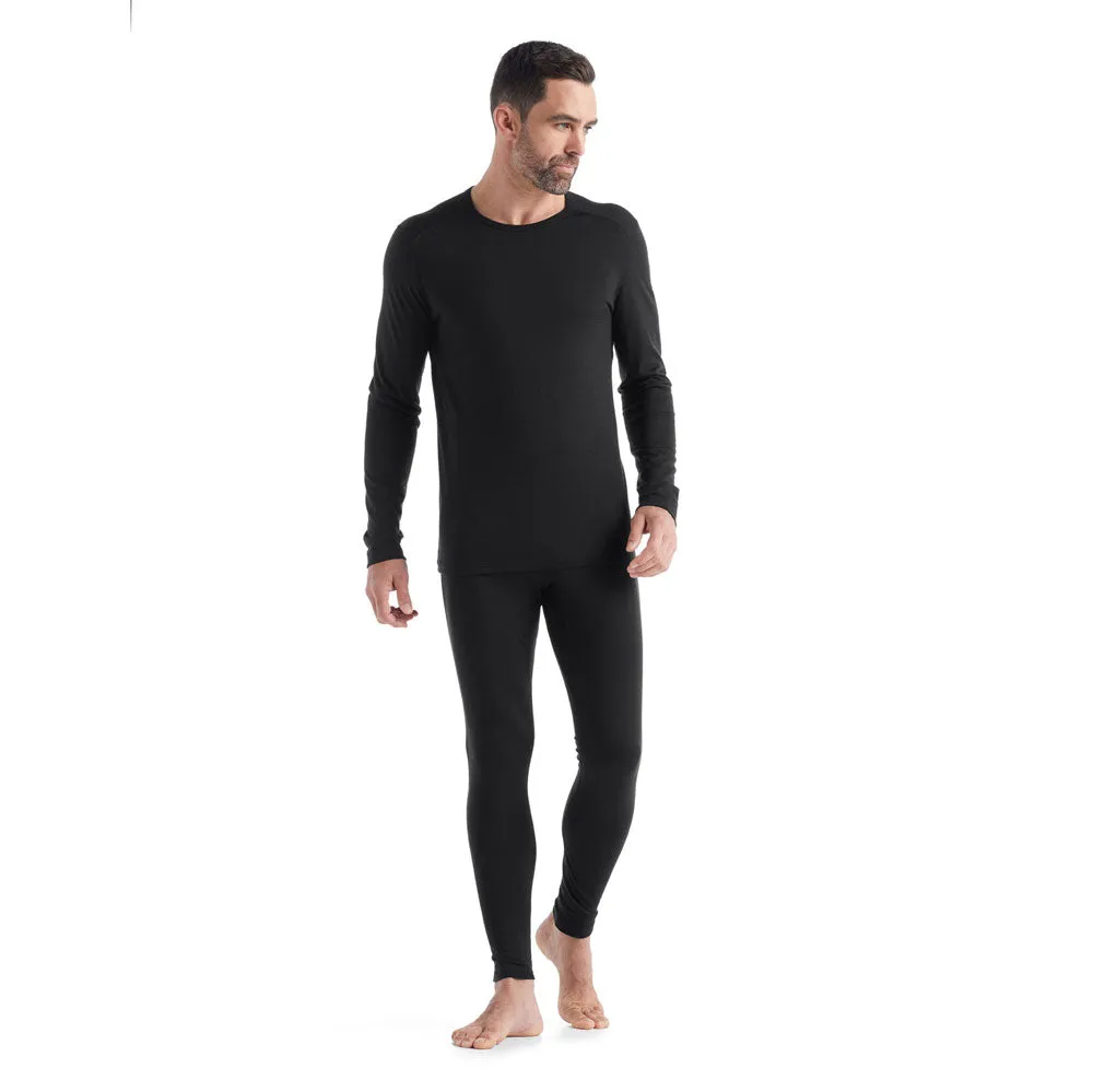 Lowest Price For Authentic Icebreaker 200 Oasis Long Sleeve Crewe Mens Thermal Top are hottest sale, best price and top quality, free shipping worldwide.