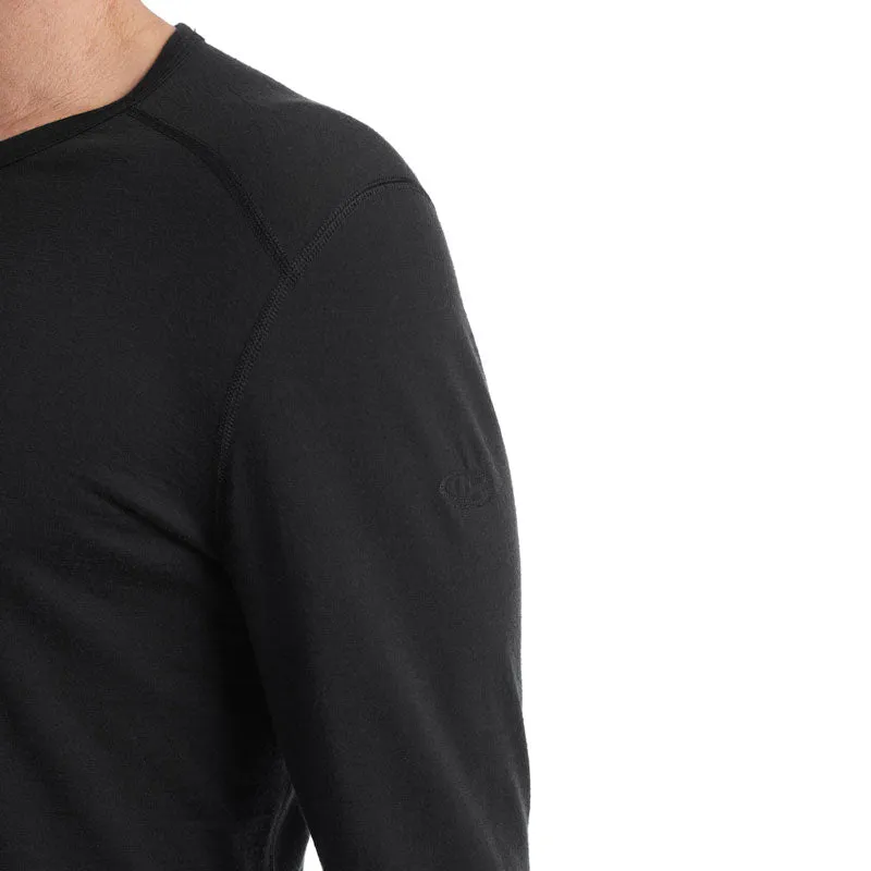 Welcome to place order on our Icebreaker 200 Oasis Long Sleeve Crewe Mens Thermal Top sale with excellent quality, we provide 2025 latest styles Items, fast delivery and big discount for you.