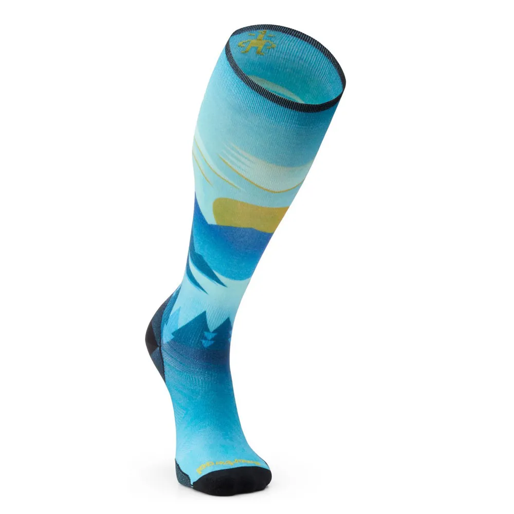 Buy Cheap Smartwool Ski Zero Cushion Chasing Mountains Print OTC Mens Ski Sock , welcome to orders our fashion Items store, big discount!